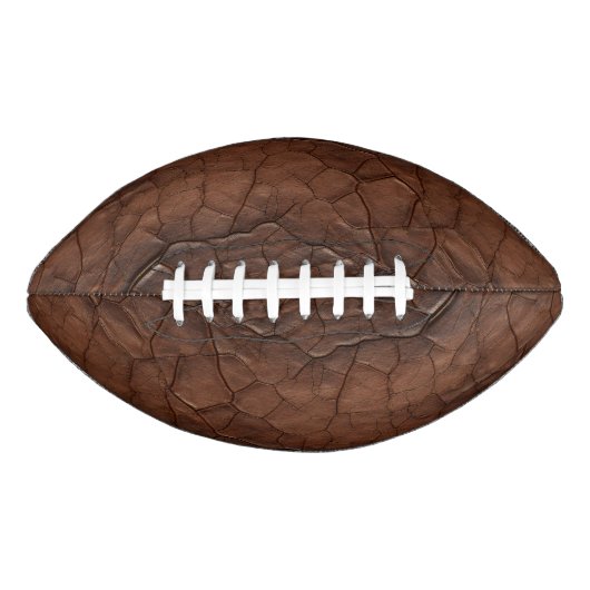 革のような見た目 アメリカンフットボール (正面)