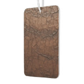 革のような見た目 カーエアーフレッシュナー (左)