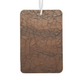 革のような見た目 カーエアーフレッシュナー (裏面)