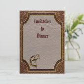 革のような魚 招待状 (スタンド正面)