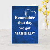 革のアニバーサリーバブルハート カード (黄色い花)