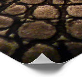 革のエレガント柄が近い。 ポスター (角)