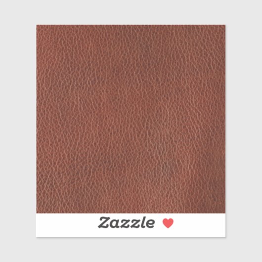 革のカスタムカットのビニールシール シール (シート)