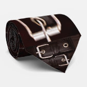 革のジャケット ネクタイ (ロール)