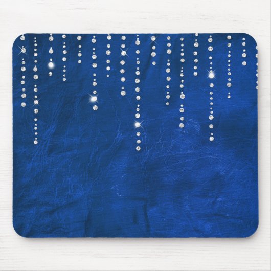 革のダイヤモンドドリップ マウスパッド (正面)