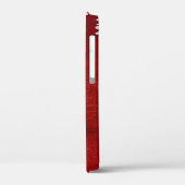 革のダイヤモンドドリップ Case-Mate iPhoneケース (裏面 / 左)