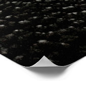 革のテクスチャーのバイブルのカバー ポスター (角)