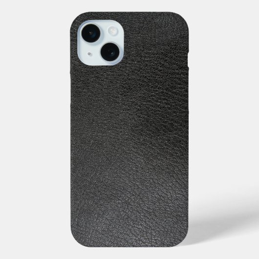 革のテクスチャーパターン Case-Mate iPhoneケース (裏面)
