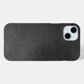 革のテクスチャーパターン Case-Mate iPhoneケース (裏面 (横))