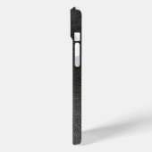 革のテクスチャーパターン Case-Mate iPhoneケース (裏面 / 左)