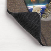 革のドルフィンタイム マウスパッド (コーナー)