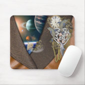 革のドルフィンタイム マウスパッド (マウス)