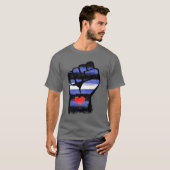 革のプライド拳 Tシャツ (正面フル)