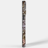 革のモダン抽象芸術のカスタマイズ Case-Mate iPhoneケース (裏面 / 右)