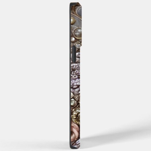 革のモダン抽象芸術のカスタマイズ Case-Mate iPhoneケース (裏面 / 右)