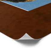 革のワイルドウマ ポスター (角)