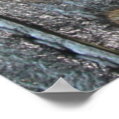 革の上の時間の車輪 ポスター (角)