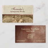 革の古い名刺 名刺 (正面/裏面)