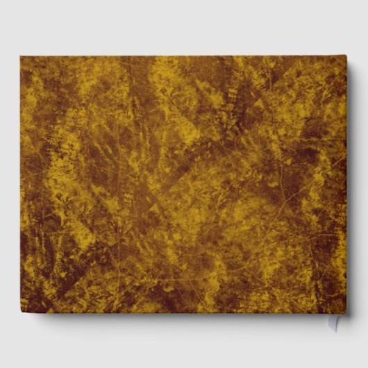 革の大理石のフェイク外観 | ビジターログマニュアル ゲストブック (裏面)