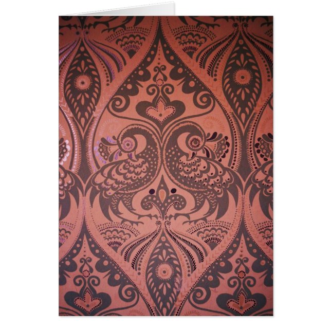 革の愛鳥パターン (正面)