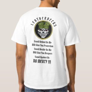 革の首 Tシャツ