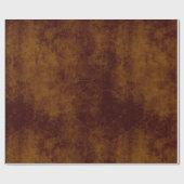 革は茶色の老いたプリーザーに見える ラッピングペーパー (フラット)