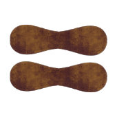 革は錆びた古いプリーザー茶色に見える 野球ボール (パネル)