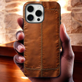 革エレガント製シールド iPhone 16 PRO MAXケース