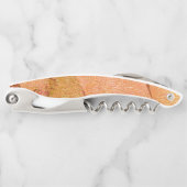 革スタイルに擦り切れたシ絵を描ワ、サーモン ソムリエナイフ (正面)