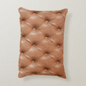 革ソファの背景 アクセントクッション (裏面(縦))