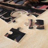 革タネリーモロッコ ジグソーパズル (側面)