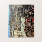 革タネリーモロッコ ジグソーパズル (縦)