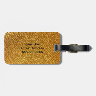 革デザインのアクリルの荷物のラベル ラゲッジタグ