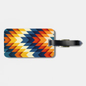 革バンドが付いている荷物のラベル ラゲッジタグ (裏面横)