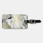 革バンドが付いている荷物のラベル ラゲッジタグ (正面横)