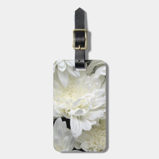 革バンドが付いている荷物のラベル ラゲッジタグ (正面縦)