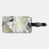 革バンドが付いている荷物のラベル ラゲッジタグ (裏面横)