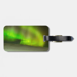 革バンドが付いているNorthern Lightsの荷物のラベル ラゲッジタグ
