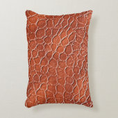 革パターン アクセントクッション (正面(垂直))