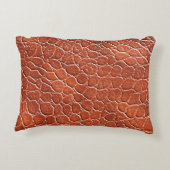 革パターン アクセントクッション (裏面)