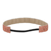 革パターン アスレチックヘッドバンド (裏面)