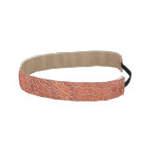 革パターン アスレチックヘッドバンド (右)