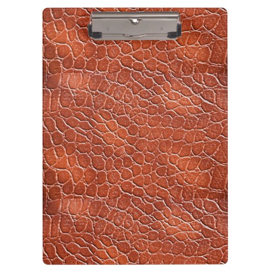 革パターン クリップボード (正面)
