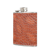 革パターン フラスク (左)