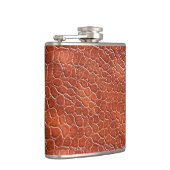 革パターン フラスク (右)