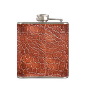 革パターン フラスク (裏面)