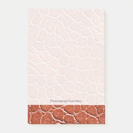 革パターン ポストイット (正面)