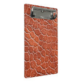 革パターン ミニクリップボード (アングル)