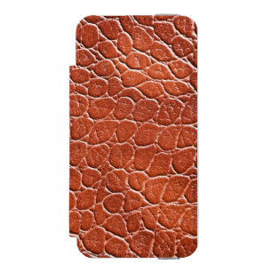 革パターン iPhone SE/5/5sウォレットケース