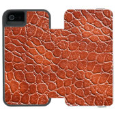 革パターン INCIPIO iPhoneウォレットケース (フォリオ Open)